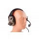 Активные наушники Earmor Tactical Hearing Protection Ear-Muff- TAN (M32-TN)